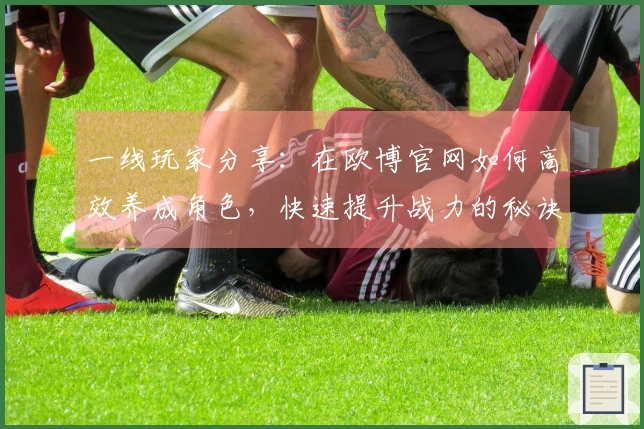 一线玩家分享：在欧博官网如何高效养成角色，快速提升战力的秘诀